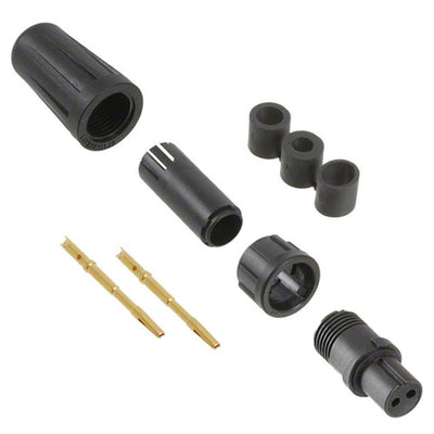 EN2C2F20DC by Switchcraft Inc. - CONNECTOR PLUG FMALE 2POS GOLD CRIMP