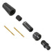 EN2C2F20G1 by Switchcraft Inc. - CONNECTOR PLUG FMALE 2POS GOLD CRIMP