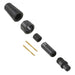 EN2C2F20G2 by Switchcraft Inc. - CONNECTOR PLUG FMALE 2POS GOLD CRIMP