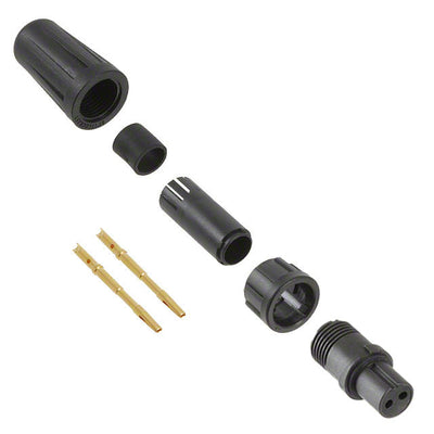 EN2C2F20G3 by Switchcraft Inc. - CONNECTOR PLUG FMALE 2POS GOLD CRIMP