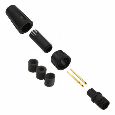EN2C2M20DC by Switchcraft Inc. - CONNECTOR PLUG MALE 2POS GOLD CRIMP