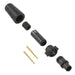 EN2C2M20G1W by Switchcraft Inc. - CONNECTOR PLUG MALE 2POS GOLD CRIMP