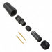 EN2C2M20G1 by Switchcraft Inc. - CONNECTOR PLUG MALE 2POS GOLD CRIMP