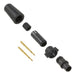 EN2C2M20G2W by Switchcraft Inc. - CONNECTOR PLUG MALE 2POS GOLD CRIMP