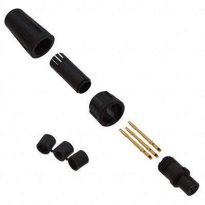 EN2C3F20DC by Switchcraft Inc. - CONNECTOR PLUG FMALE 3POS GOLD CRIMP