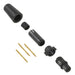 EN2C3F20G3W by Switchcraft Inc. - CONNECTOR PLUG FMALE 3POS GOLD CRIMP