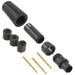EN2C3M20DC by Switchcraft Inc. - CONNECTOR PLUG MALE 3POS GOLD CRIMP
