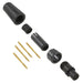 EN2C4F22G3 by Switchcraft Inc. - CONNECTOR PLUG FMALE 4POS GOLD CRIMP