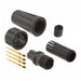 EN2C4M22G3 by Switchcraft Inc. - CONNECTOR PLUG MALE 4POS GOLD CRIMP