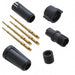 EN2C4M22G2W by Switchcraft Inc. - CONNECTOR PLUG MALE 4POS GOLD CRIMP