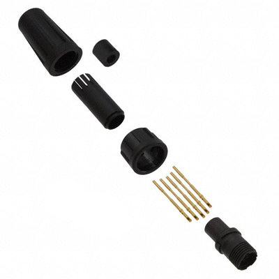 EN2C5F26G1 by Switchcraft Inc. - CONNECTOR PLUG FMALE 5POS GOLD CRIMP