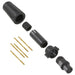 EN2C5F26G2W by Switchcraft Inc. - CONNECTOR PLUG FMALE 5POS GOLD CRIMP