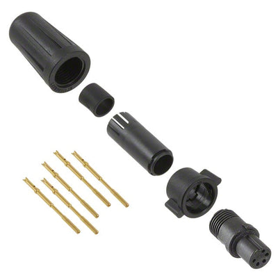 EN2C5F26G3W by Switchcraft Inc. - CONNECTOR PLUG FMALE 5POS GOLD CRIMP