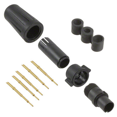 EN2C5M26DCW by Switchcraft Inc. - CONNECTOR PLUG MALE 5POS GOLD CRIMP