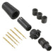 EN2C5M26DCW by Switchcraft Inc. - CONNECTOR PLUG MALE 5POS GOLD CRIMP