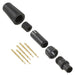 EN2C5M26G1 by Switchcraft Inc. - CONNECTOR PLUG MALE 5POS GOLD CRIMP