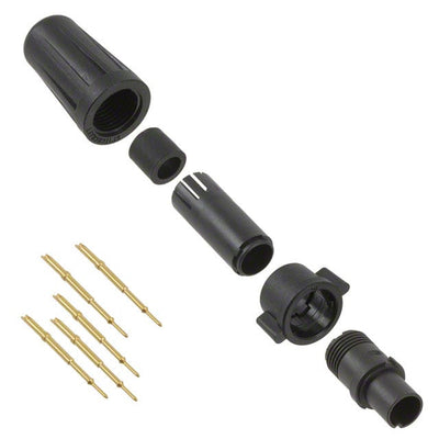 EN2C5M26G2W by Switchcraft Inc. - CONNECTOR PLUG MALE 5POS GOLD CRIMP