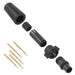 EN2C5M26G2W by Switchcraft Inc. - CONNECTOR PLUG MALE 5POS GOLD CRIMP