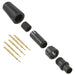 EN2C5M26G2 by Switchcraft Inc. - CONNECTOR PLUG MALE 5POS GOLD CRIMP