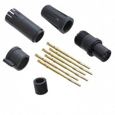 EN2C6F26G2W by Switchcraft Inc. - CONNECTOR PLUG FMALE 6POS GOLD CRIMP