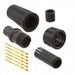 EN2C6F26G2 by Switchcraft Inc. - CONNECTOR PLUG FMALE 6POS GOLD CRIMP