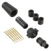 EN2C6M26DCW by Switchcraft Inc. - CONNECTOR PLUG MALE 6POS GOLD CRIMP