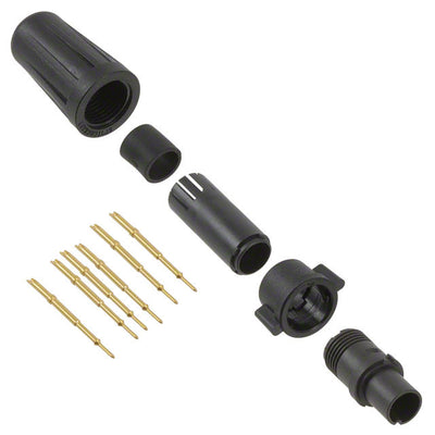 EN2C6M26G3W by Switchcraft Inc. - CONNECTOR PLUG MALE 6POS GOLD CRIMP