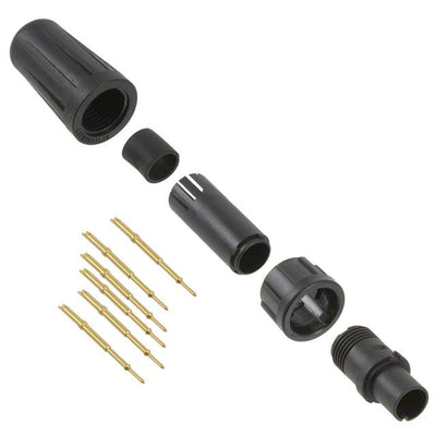 EN2C6M26G3 by Switchcraft Inc. - CONNECTOR PLUG MALE 6POS GOLD CRIMP