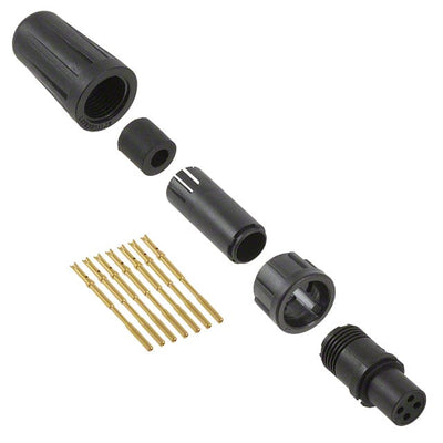 EN2C7F26G1 by Switchcraft Inc. - CONNECTOR PLUG FMALE 7POS GOLD CRIMP