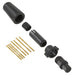 EN2C7F26G3W by Switchcraft Inc. - CONNECTOR PLUG FMALE 7POS GOLD CRIMP