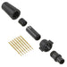 EN2C7M26G3W by Switchcraft Inc. - CONNECTOR PLUG MALE 7POS GOLD CRIMP