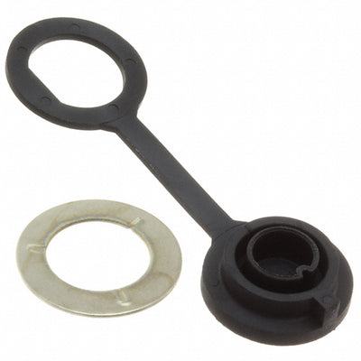 EN2CAPIP by Switchcraft Inc. - CONNECTOR SEALING COVER BLACK