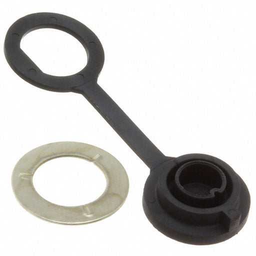 EN2CAPIP by Switchcraft Inc. - CONNECTOR SEALING COVER BLACK