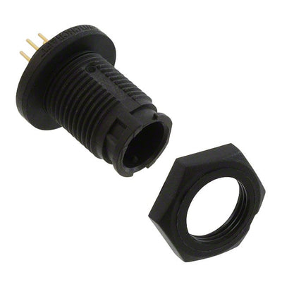 EN2P4F22P by Switchcraft Inc. - CONNECTOR RECPT FMALE 4POS GOLD SOLDER