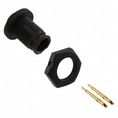 EN2P2M20K by Switchcraft Inc. - CONNECTOR RECPT MALE 2POS GOLD CRIMP