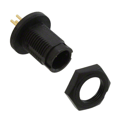 EN2P3M20PK by Switchcraft Inc. - CONNECTOR RECPT MALE 3POS GOLD SOLDER