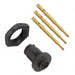 EN2P3M20 by Switchcraft Inc. - CONNECTOR RECPT MALE 3POS GOLD CRIMP