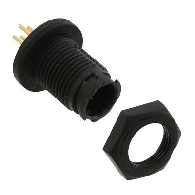 EN2P4M22PK by Switchcraft Inc. - CONNECTOR RECPT MALE 4POS GOLD SOLDER