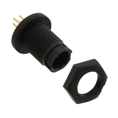 EN2P4M22P by Switchcraft Inc. - CONNECTOR RECPT MALE 4POS GOLD SOLDER