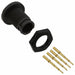 EN2P4M22 by Switchcraft Inc. - CONNECTOR RECPT MALE 4POS GOLD CRIMP