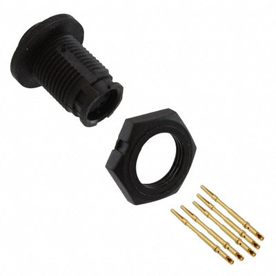 EN2P5F26 by Switchcraft Inc. - CONNECTOR RECPT FMALE 5POS GOLD CRIMP
