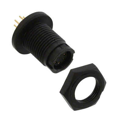 EN2P6F26P by Switchcraft Inc. - CONNECTOR RECPT FMALE 6POS GOLD SOLDER