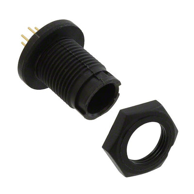 EN2P6M26PK by Switchcraft Inc. - CONNECTOR RECPT MALE 6POS GOLD SOLDER