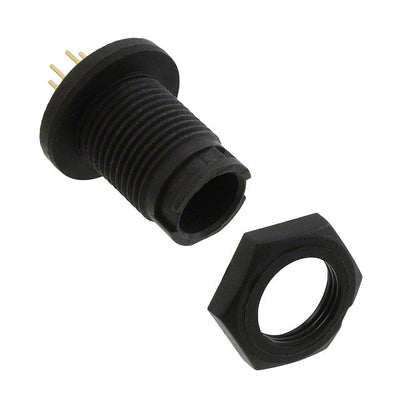 EN2P6M26P by Switchcraft Inc. - CONNECTOR RECPT MALE 6POS GOLD SOLDER