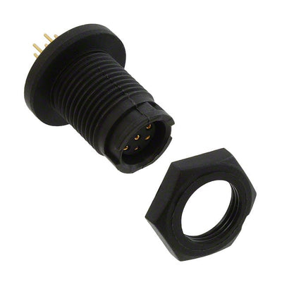 EN2P7F26P by Switchcraft Inc. - CONNECTOR RECPT FMALE 7POS GOLD SOLDER