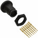 EN2P7F26 by Switchcraft Inc. - CONNECTOR RECPT FMALE 7POS GOLD CRIMP