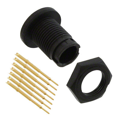 EN2P7M26K by Switchcraft Inc. - CONNECTOR RECPT MALE 7POS GOLD CRIMP