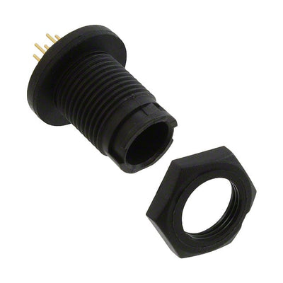 EN2P7M26P by Switchcraft Inc. - CONNECTOR RECPT MALE 7POS GOLD SOLDER