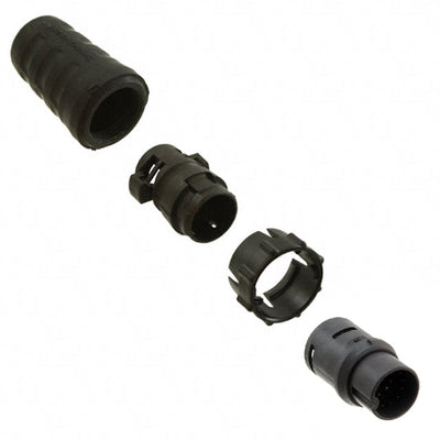 EN3C12M26SX by Switchcraft Inc. - CONNECTOR PLUG MALE 12P GOLD SLDR CUP