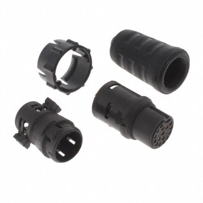 EN3C16F26SX by Switchcraft Inc. - CONNECTOR PLUG FMALE 16P SOLDER CUP